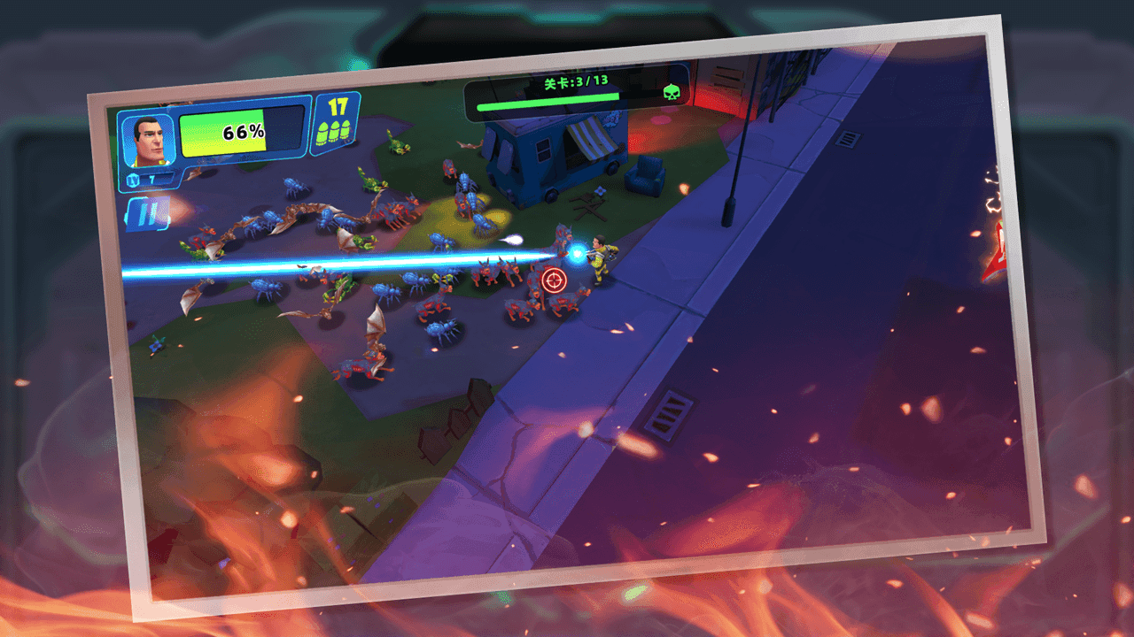 横行尸潮 Game Screenshot