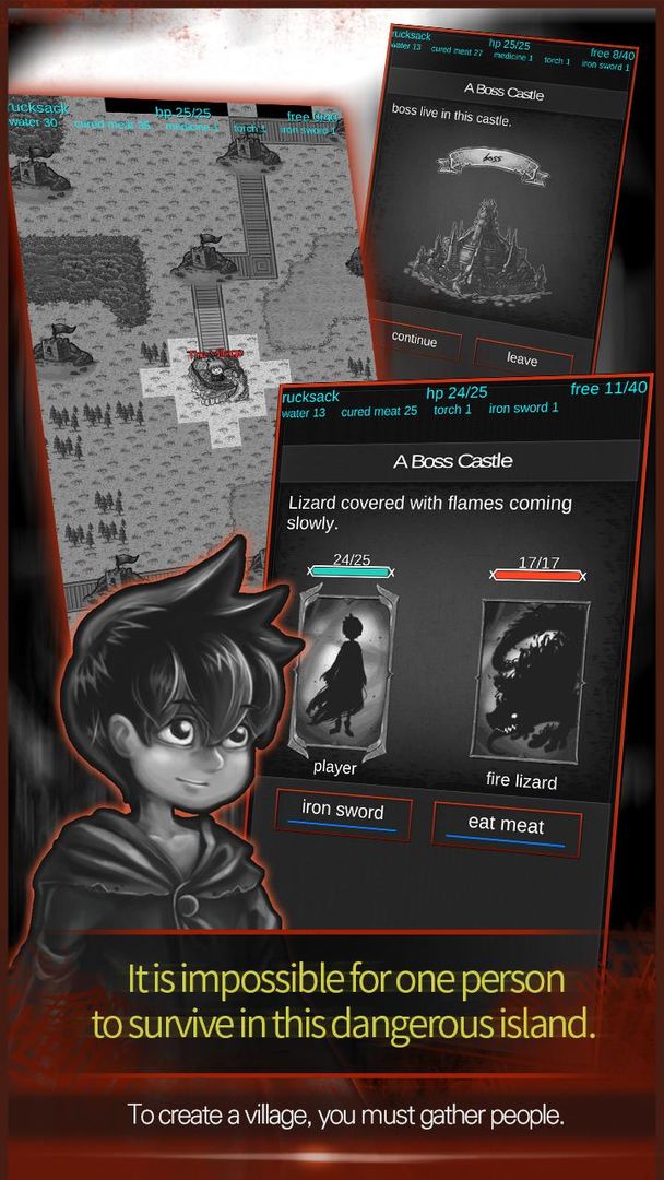 Screenshot of A Dark Dragon VIP