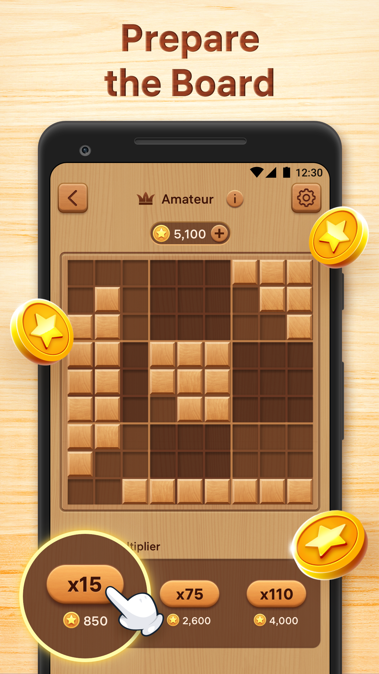 Wood Block Puzzle - Free Classic Block Puzzle Game APK para