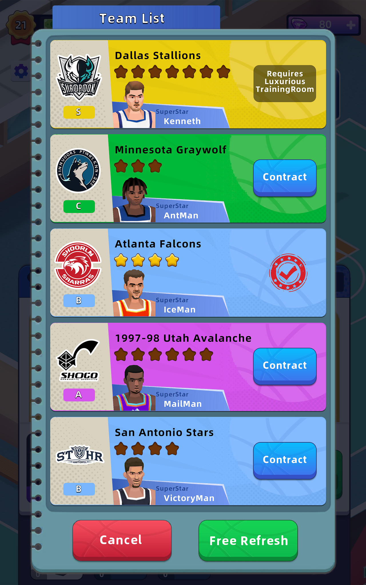 Idle Basketball Arena Tycoon screenshot game