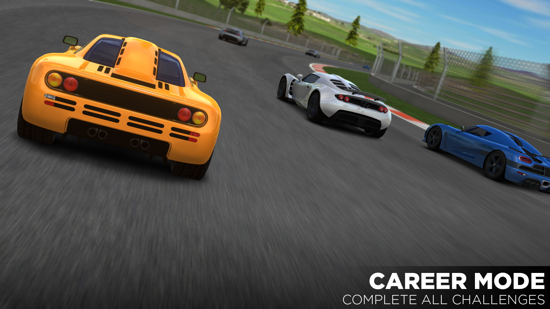 Redline: Sport - Car Racing Game Screenshot