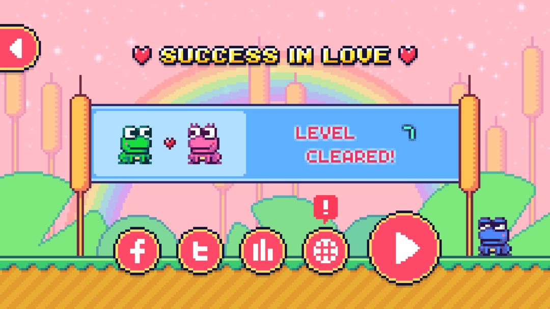 Screenshot of Froggy Love