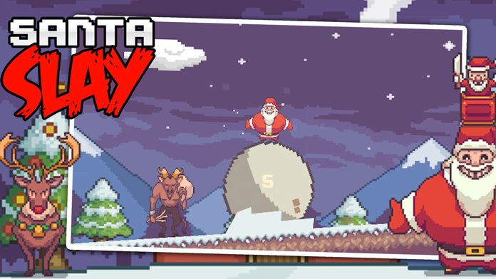 Santa Slay Game Screenshot