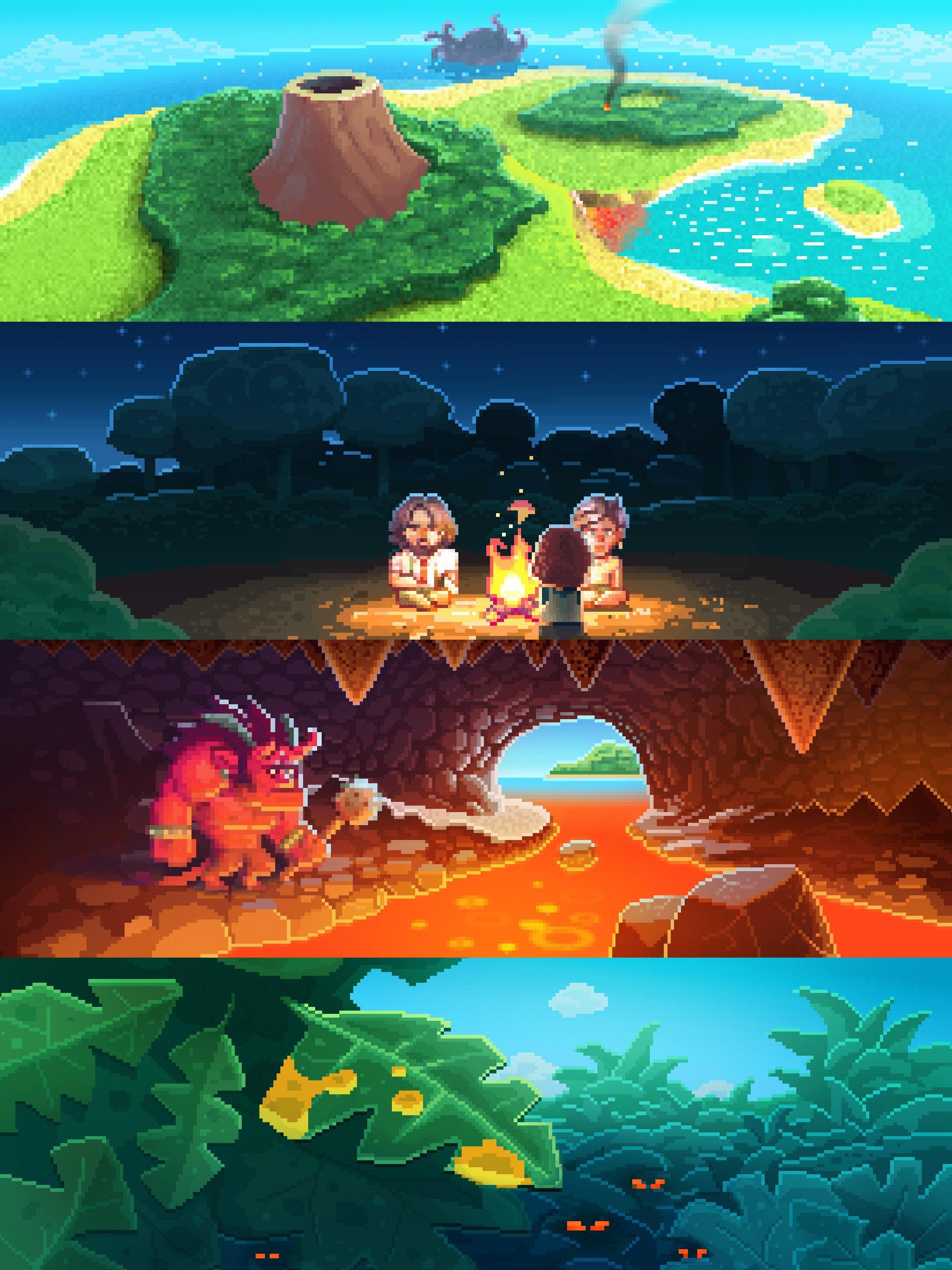 Tinker Island: 서바이벌 게임. 섬. 모험. 게임 스크린샷
