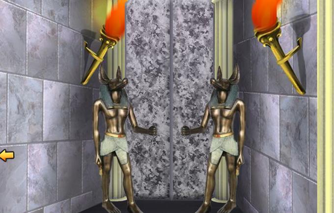 Cuplikan Layar Game Escape Game - Egyptian Pyramid