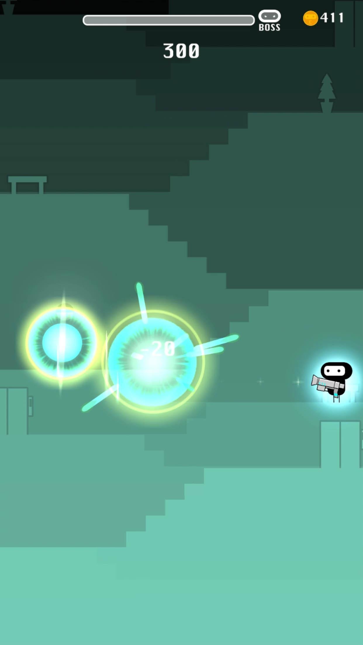 Robo Gunner Game Screenshot
