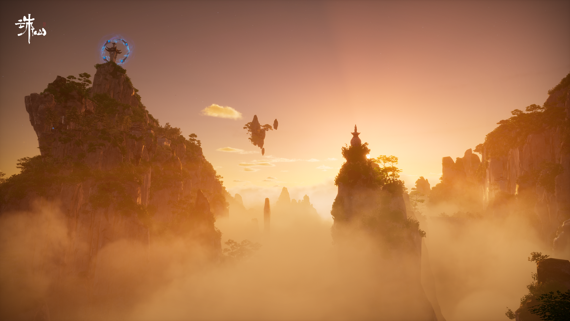 诛仙世界(PC) Game Screenshot