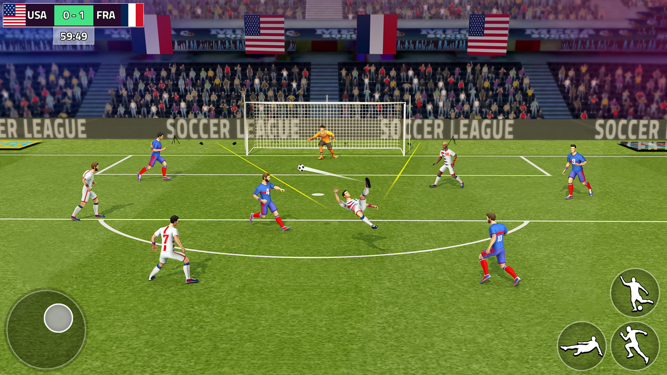 Cuplikan Layar Game Futsal Hero: Soccer Legend