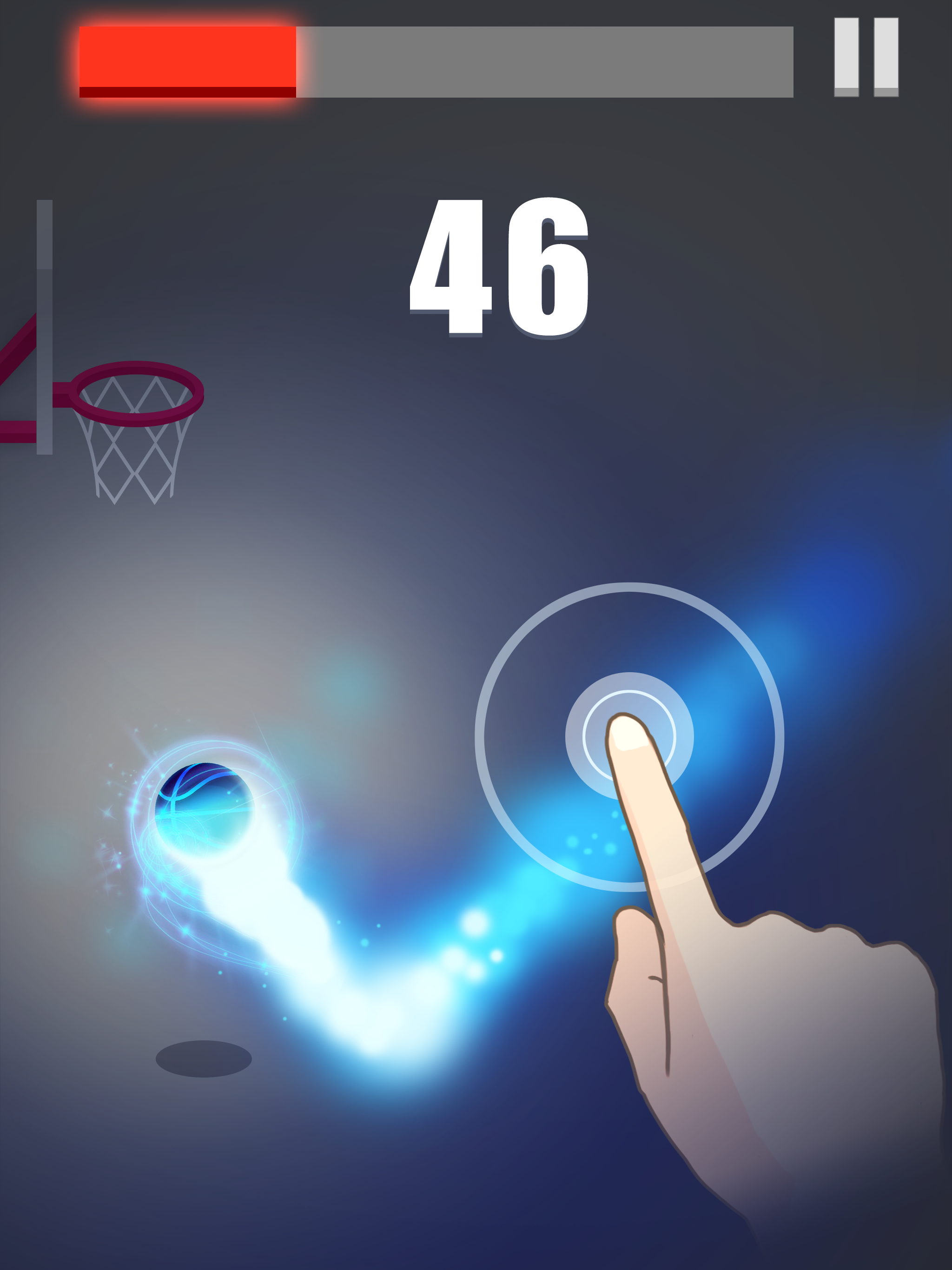  Dunk!Dunk Ball 게임 스크린샷
