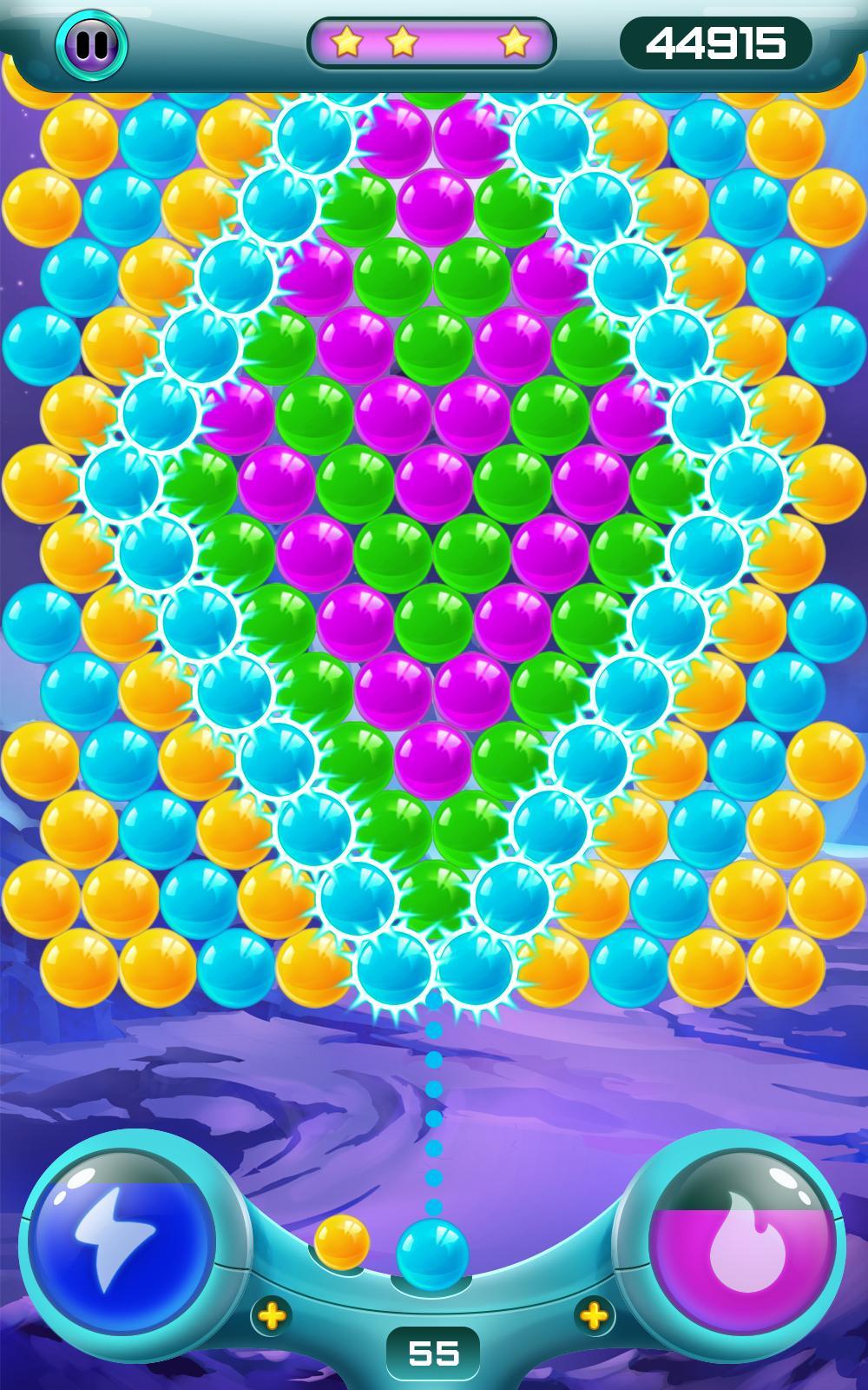 Blaze Bubbles 게임 스크린샷