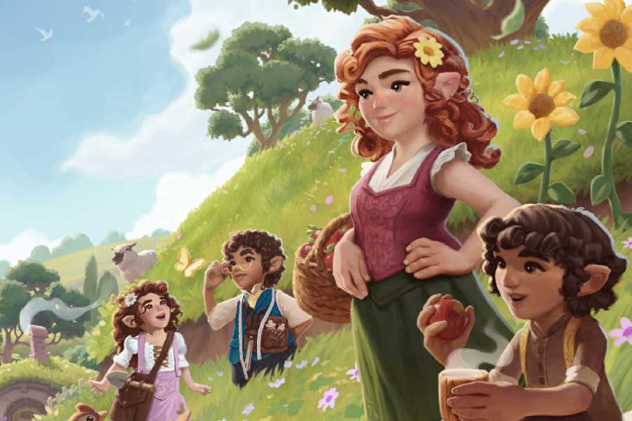  ภาพหน้าจอของวิดีโอ Tales of the Shire: A The Lord of The Rings™ Game