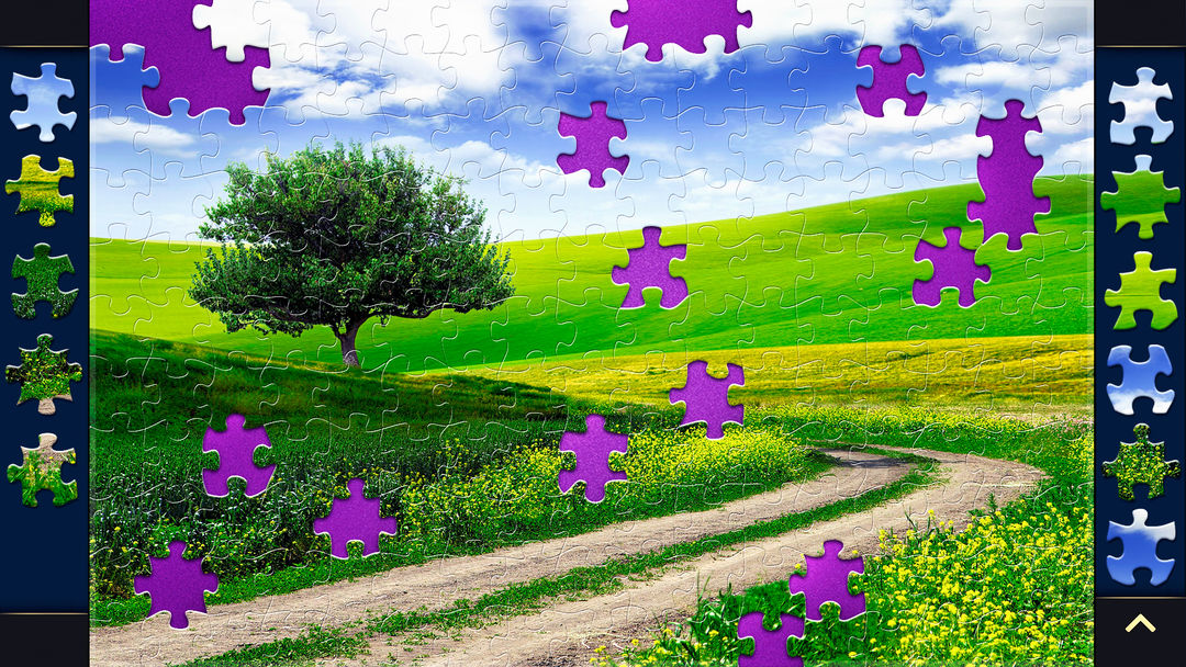 매직 직소 퍼즐 게임 - Jigsaw Puzzle 게임 스크린 샷
