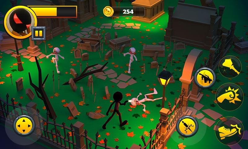 Ghost Town Epic Escape 3D 게임 스크린샷