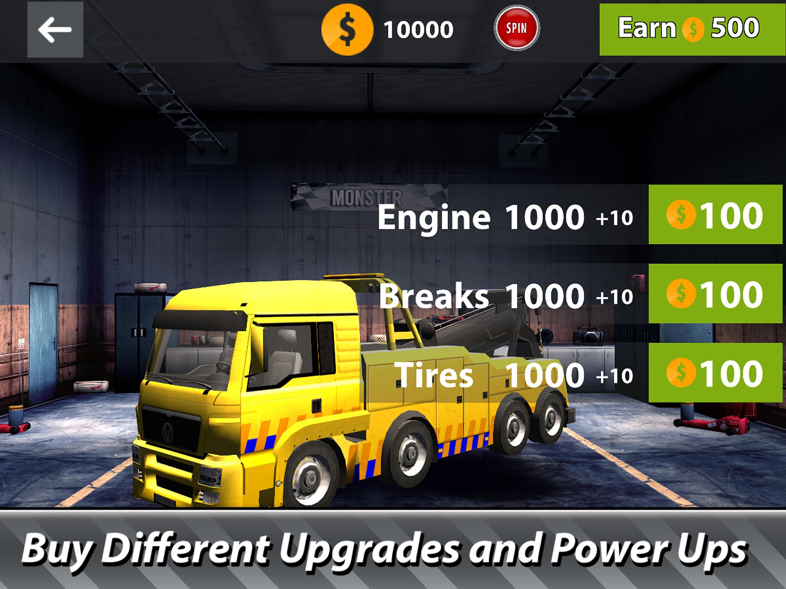 Tow Truck Emergency Simulator: Game Screenshot