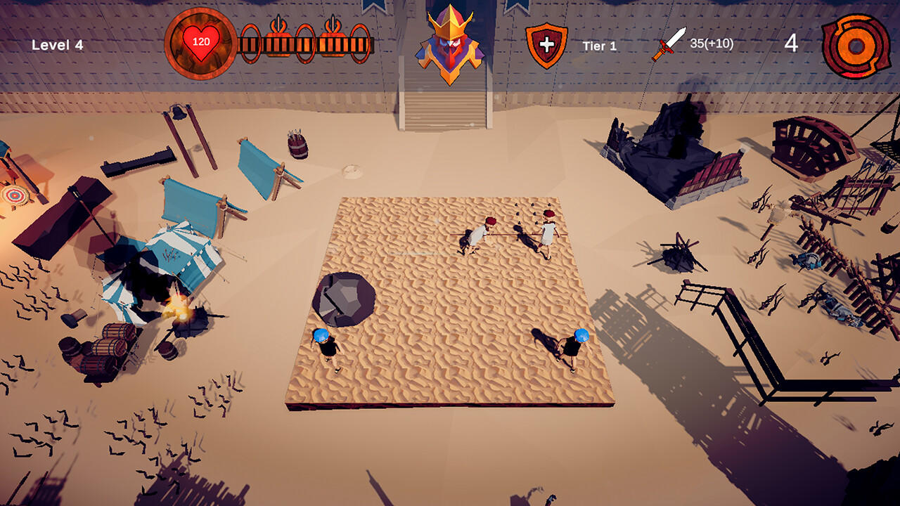 Kingdom's Gambit screenshot game