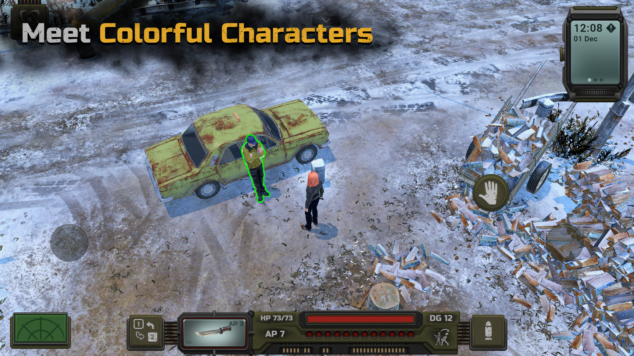 Trudograd screenshot game