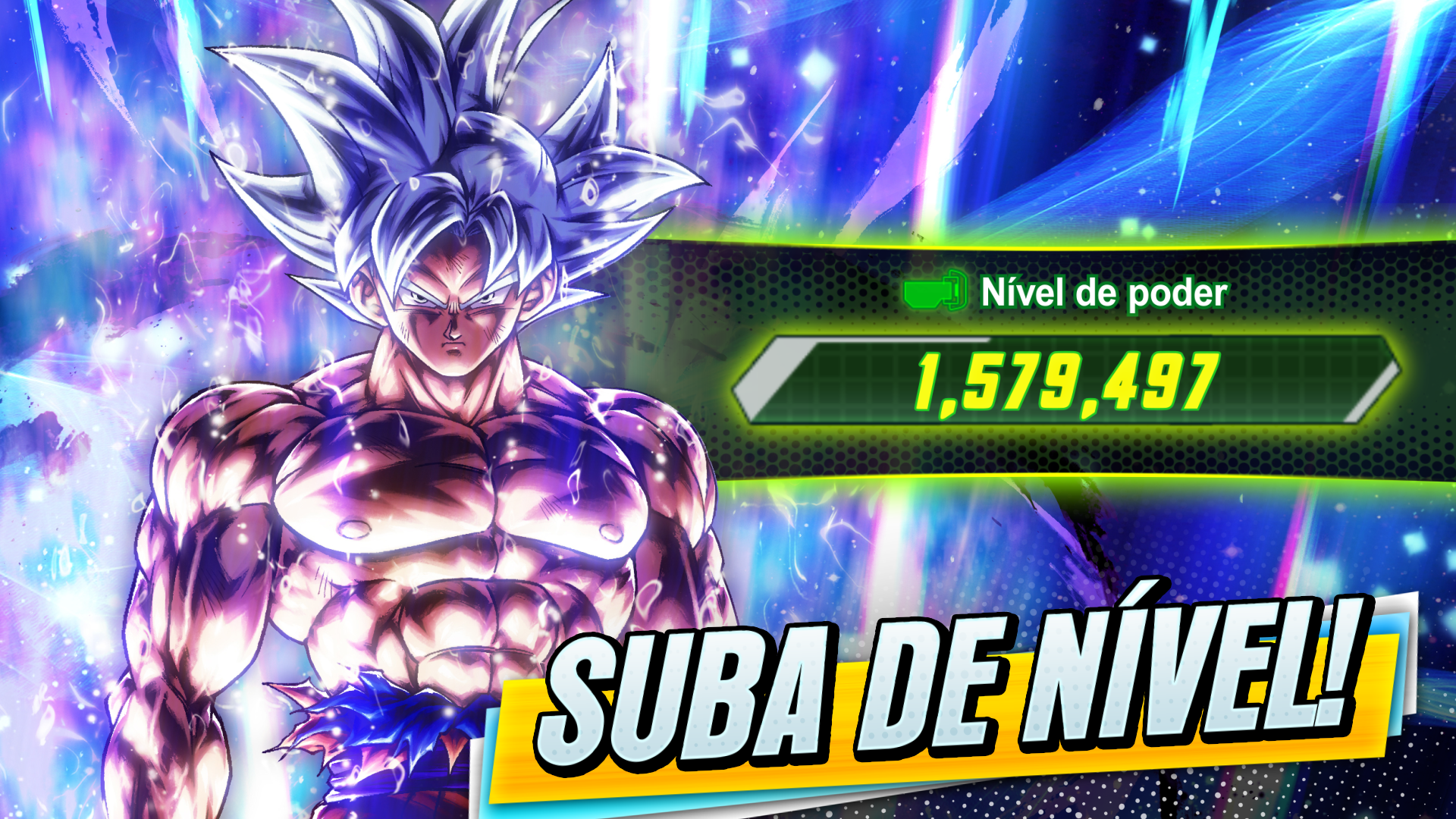 Captura de Tela do Jogo DRAGON BALL LEGENDS