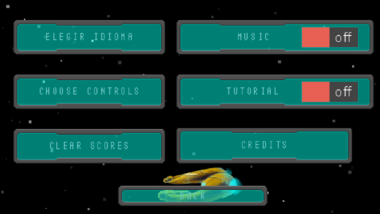 Space Renegade ゲームのスクリーンショット