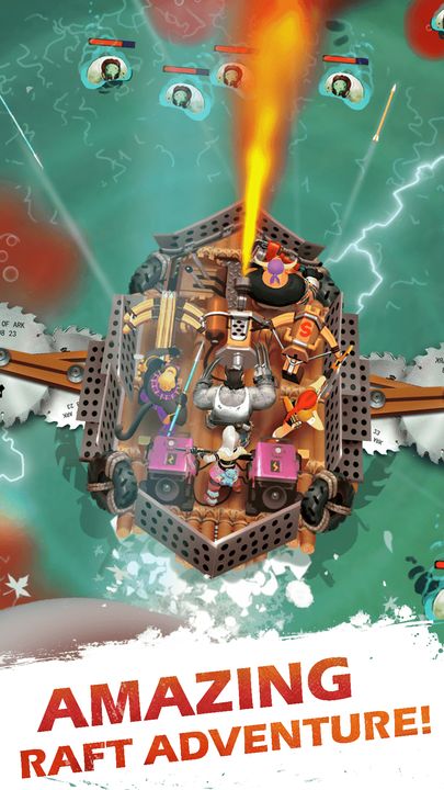 Cuplikan Layar Game Clash of Ark