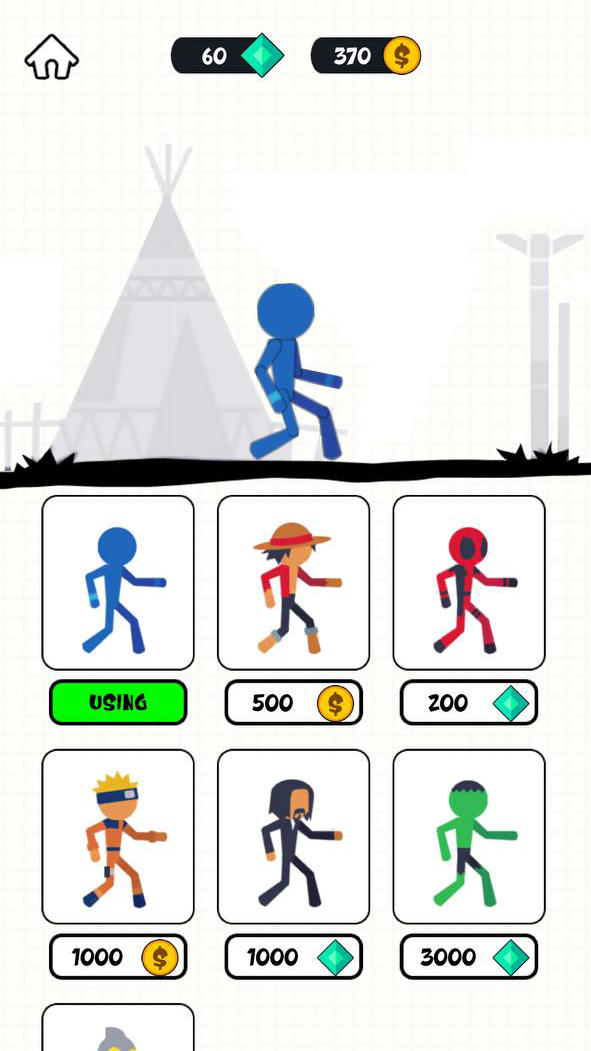 Anger Stickman Fight:Warriors::Appstore for Android