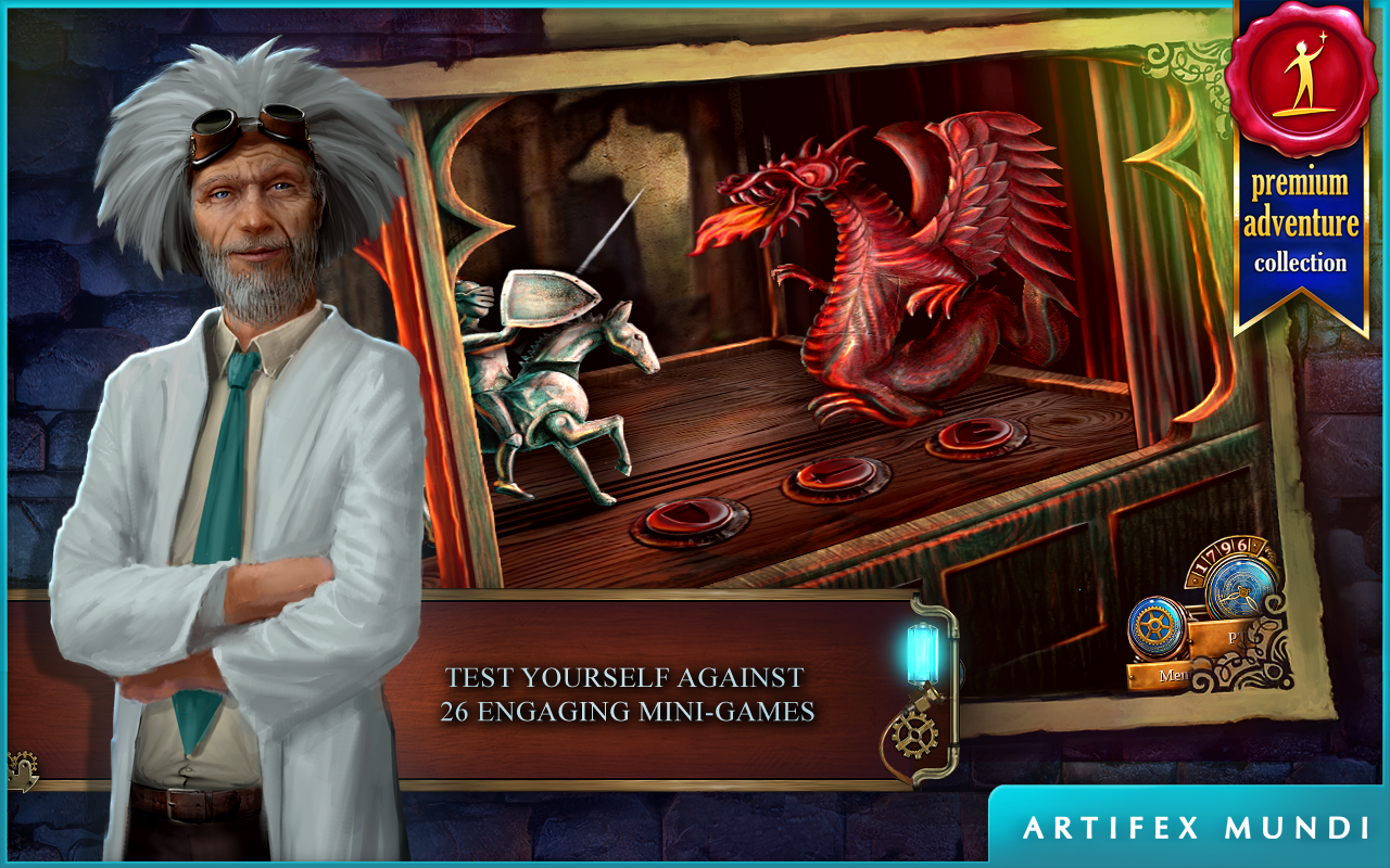 Time Mysteries 3 Game Screenshot
