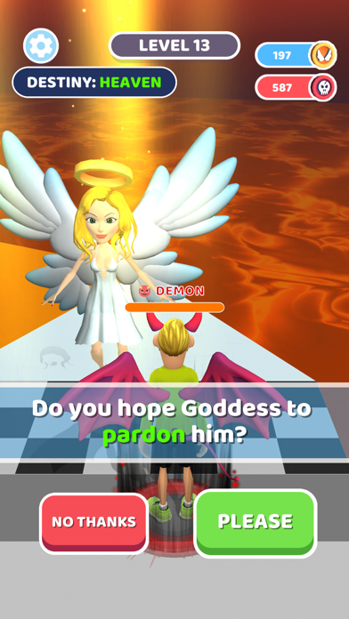 Heaven OR Hell 3D Latest Version for Android/iOS - TapTap