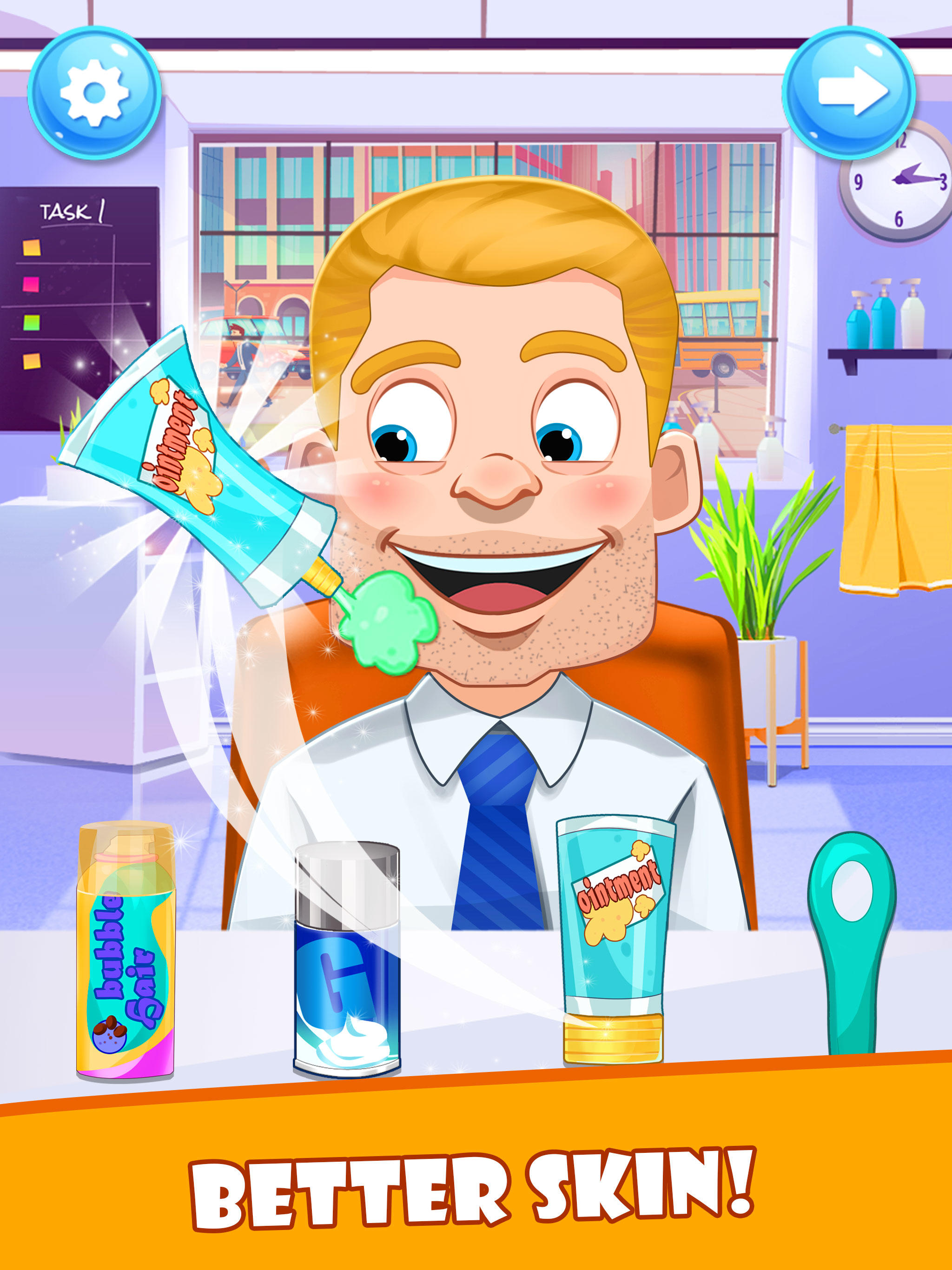 Screenshot 2 of Makeover Games Shave Salon 