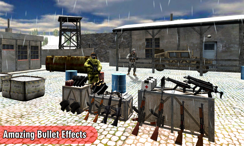 Secret Agent Mission Spy Game Screenshot