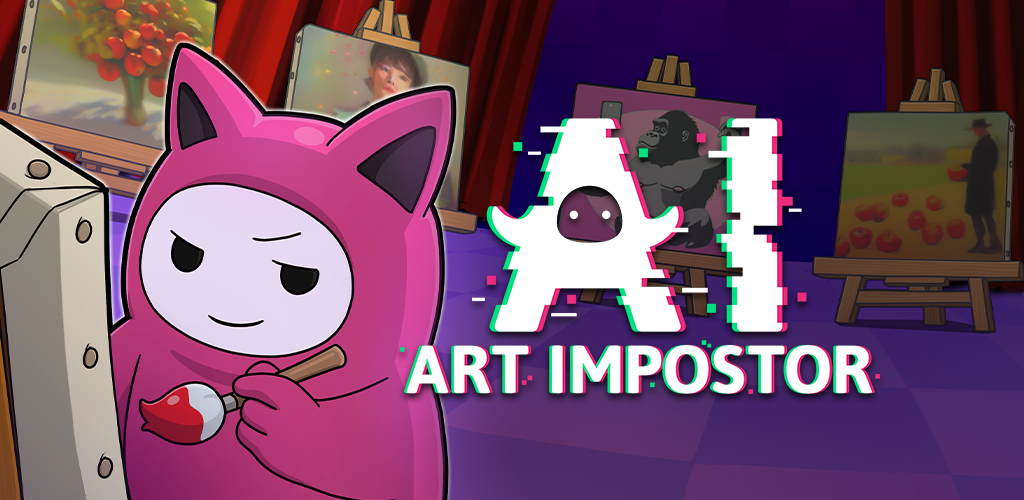 Captura de Tela do Vídeo de AI: Art Impostor