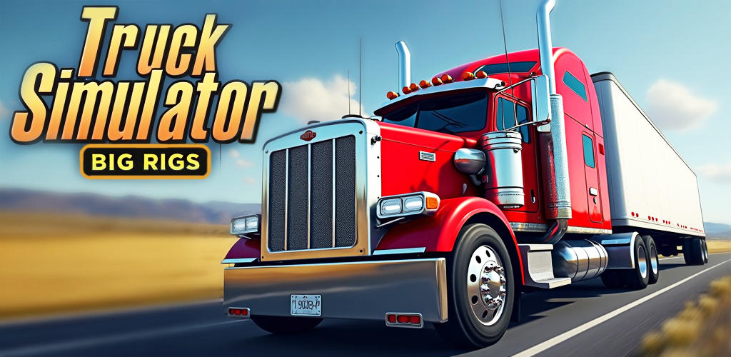 Banner of Truck Simulator Big Rigs 