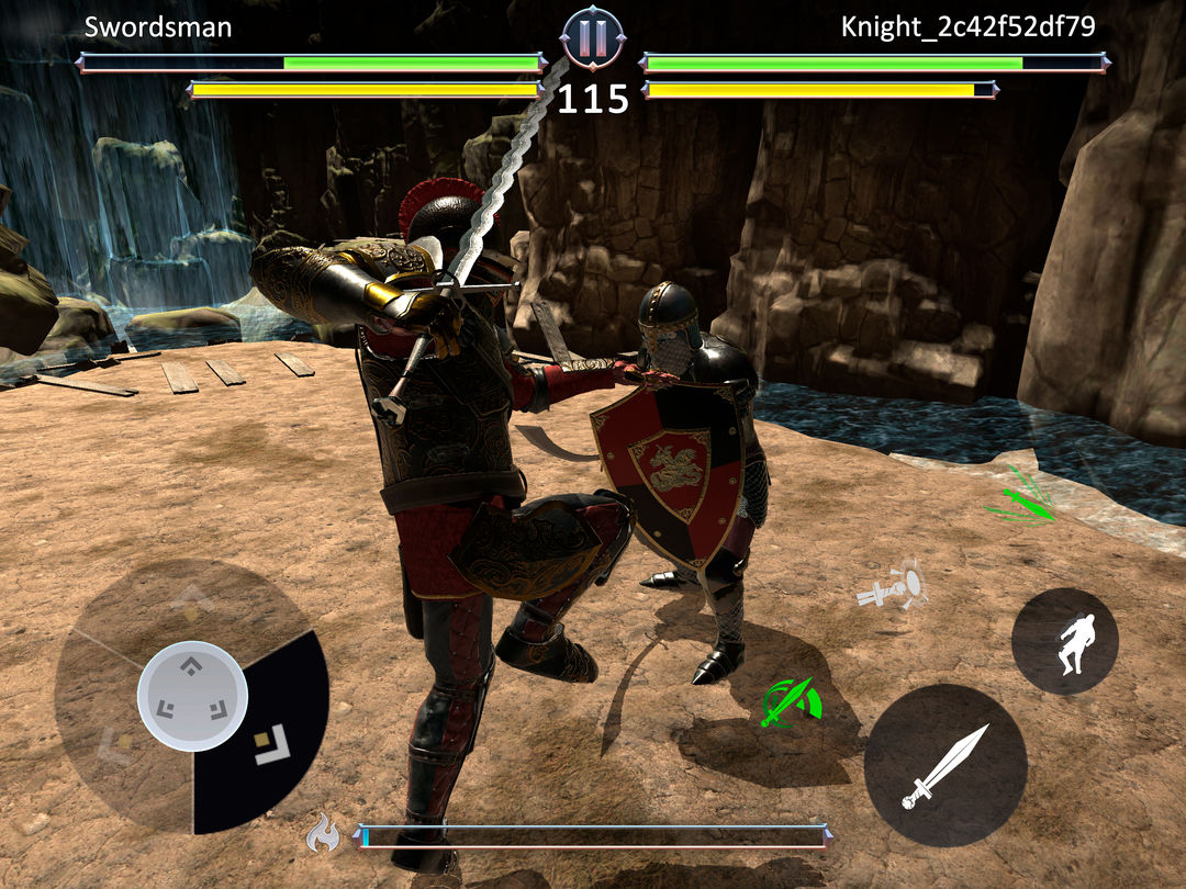 Knights Fight 2: New Blood ภาพหน้าจอเกม