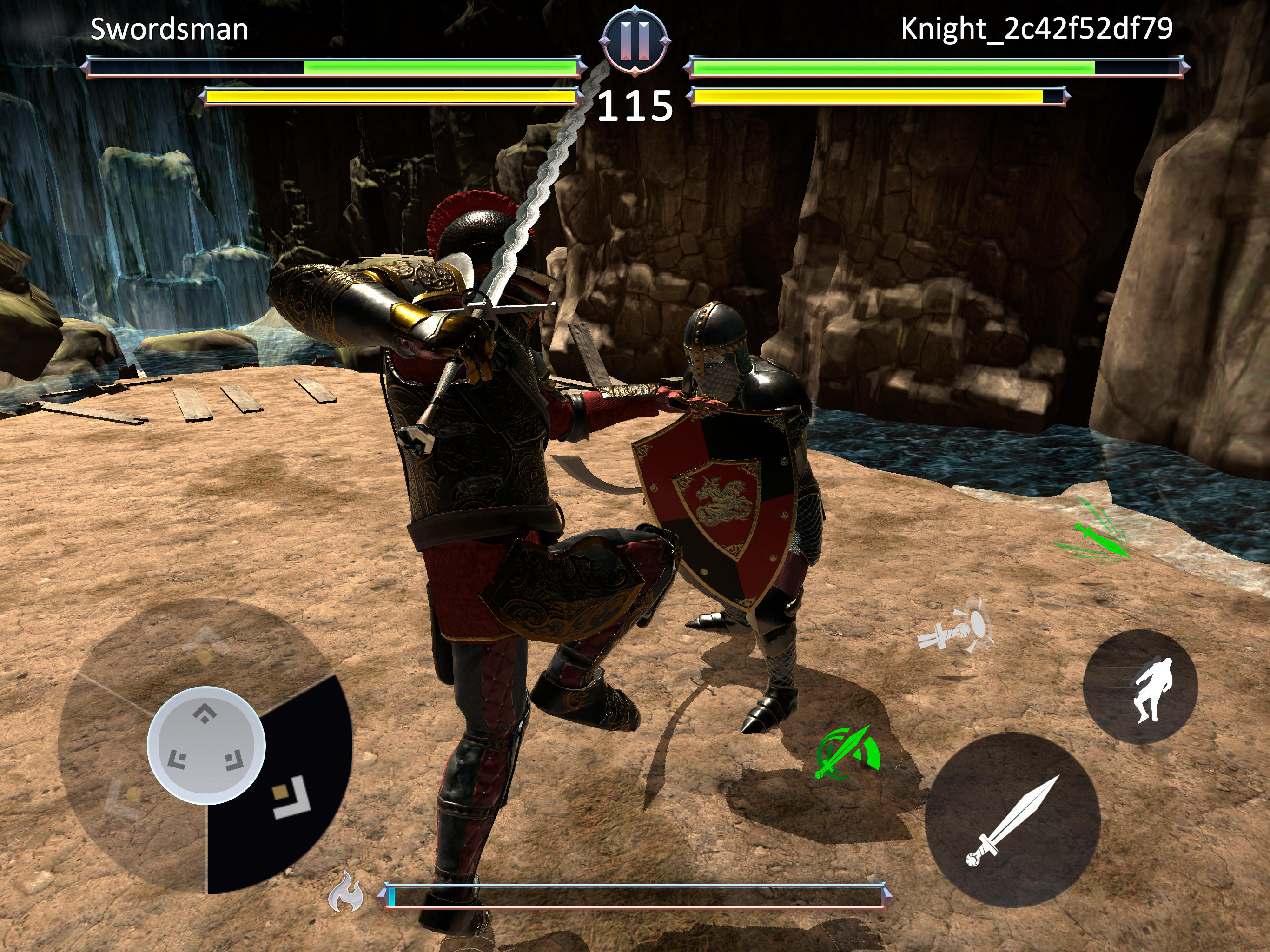 Knights Fight 2: New Blood Game Screenshot
