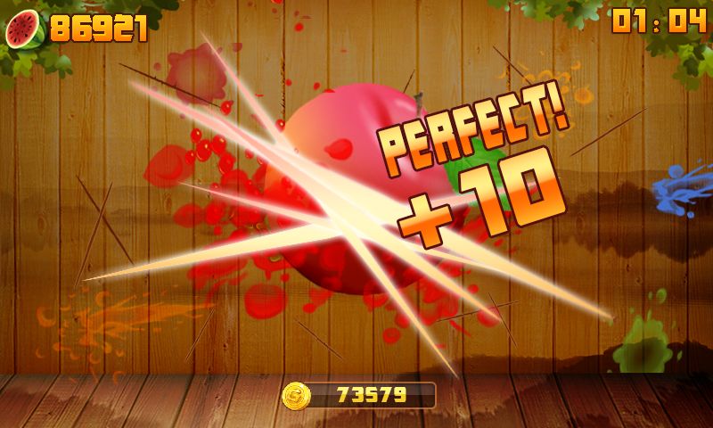 Fruit Cut Ninja screenshot game
