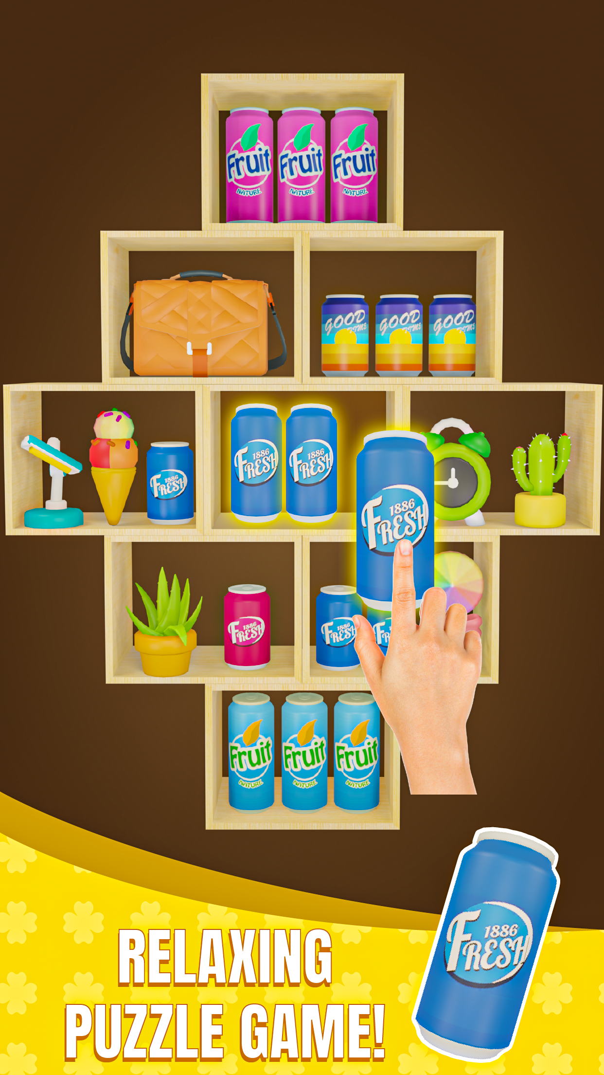 Triple Goods Merge: Sorting 3D Game Screenshot