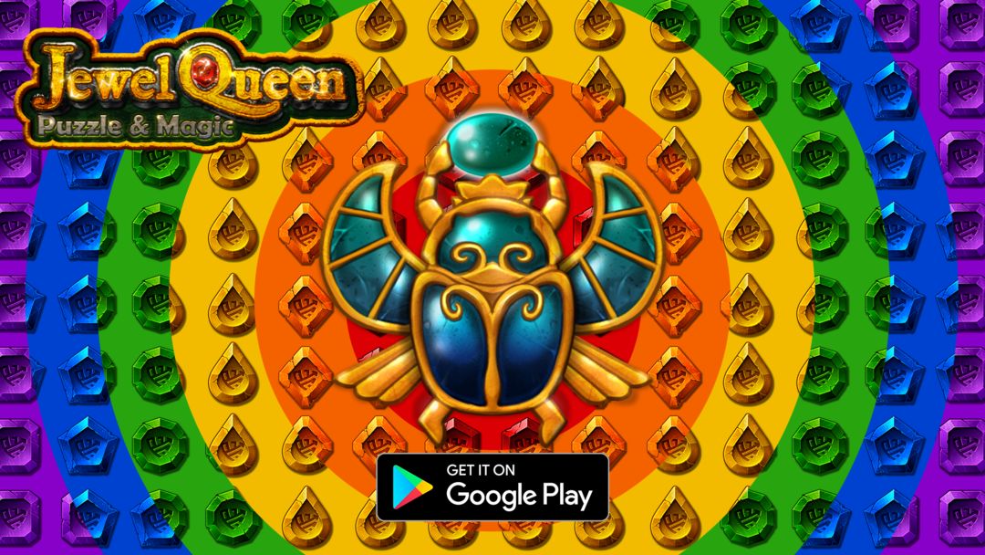 Jewel Queen: Puzzle & Magic screenshot game