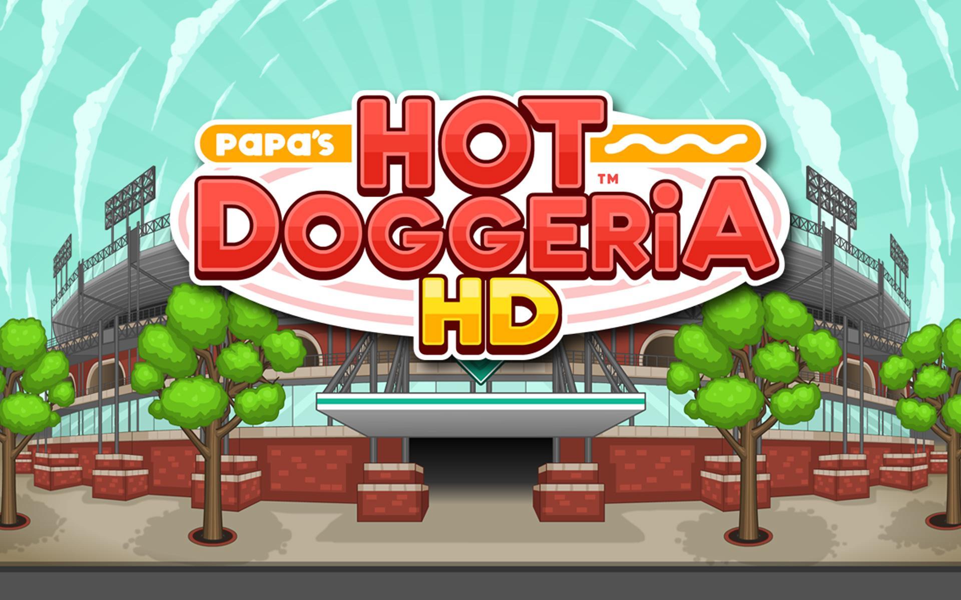 Screenshot of Papa's Hot Doggeria HD