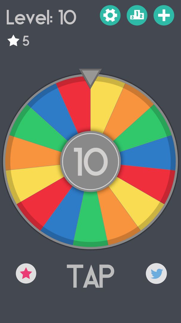Twisty Wheel screenshot game