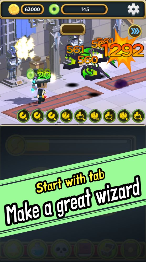 Screenshot of Make a Great Wizard