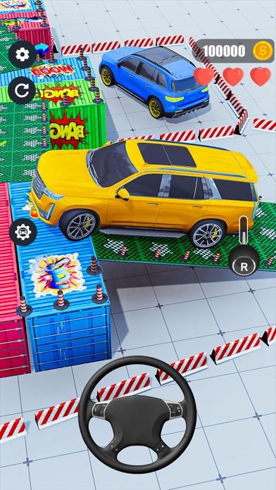 Ultimate Prado Parking Master Game Screenshot