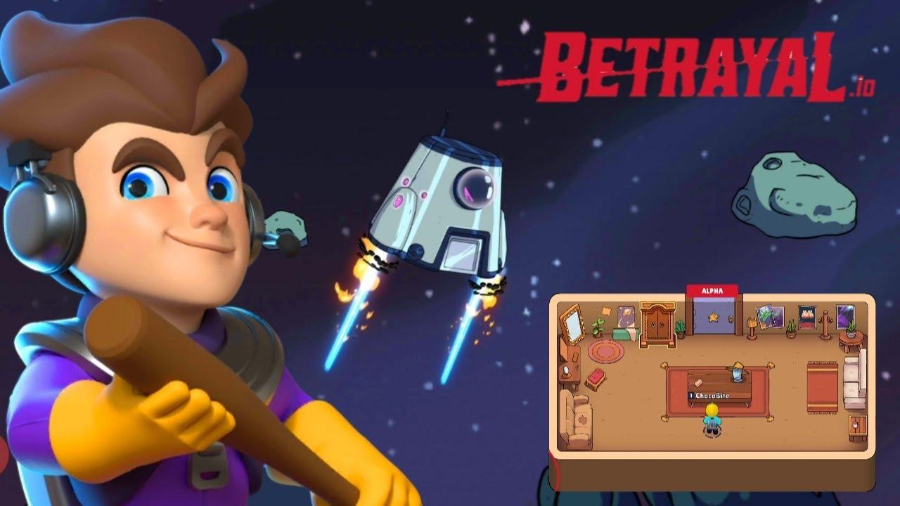 Banner of Betrayal.io 