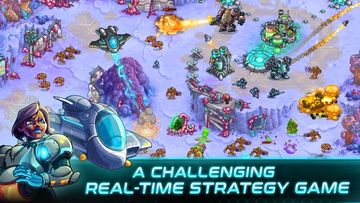Iron Marines: RTS offline game Game Screenshot