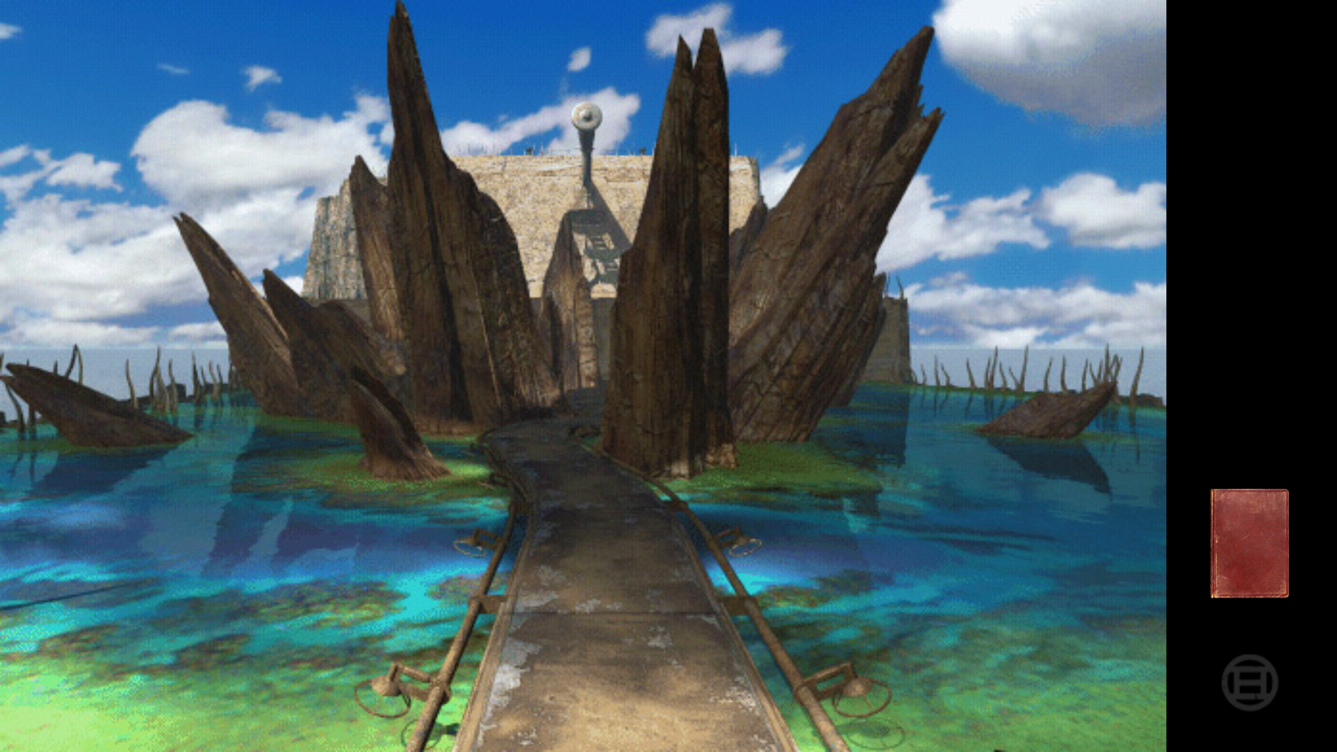 Screenshot of Riven: The Sequel to Myst