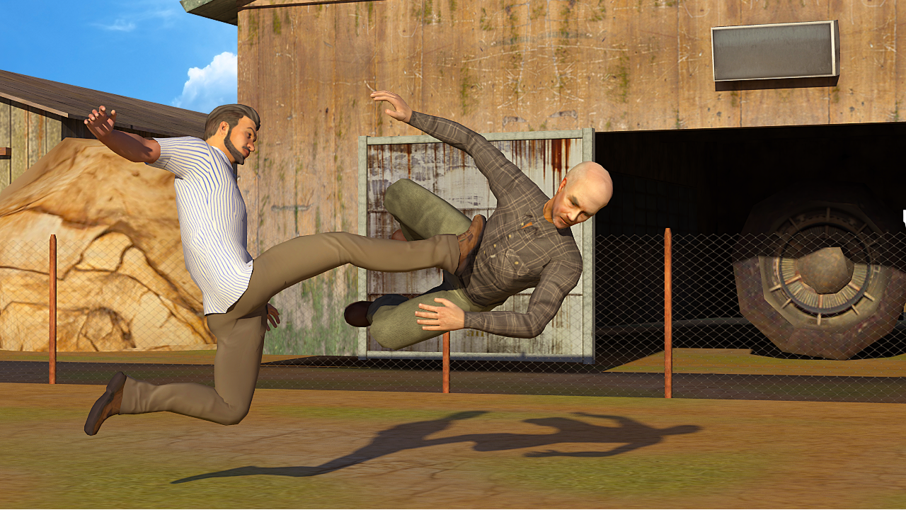 Fighting Game Club 遊戲截圖