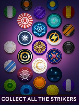 Carrom Pool: Disc Game ゲームのスクリーンショット