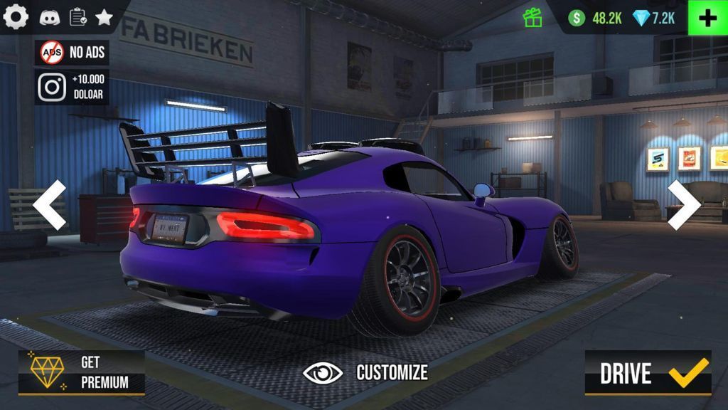 Drive Club: Simulator Mobil & Game Parkir Online screenshot game