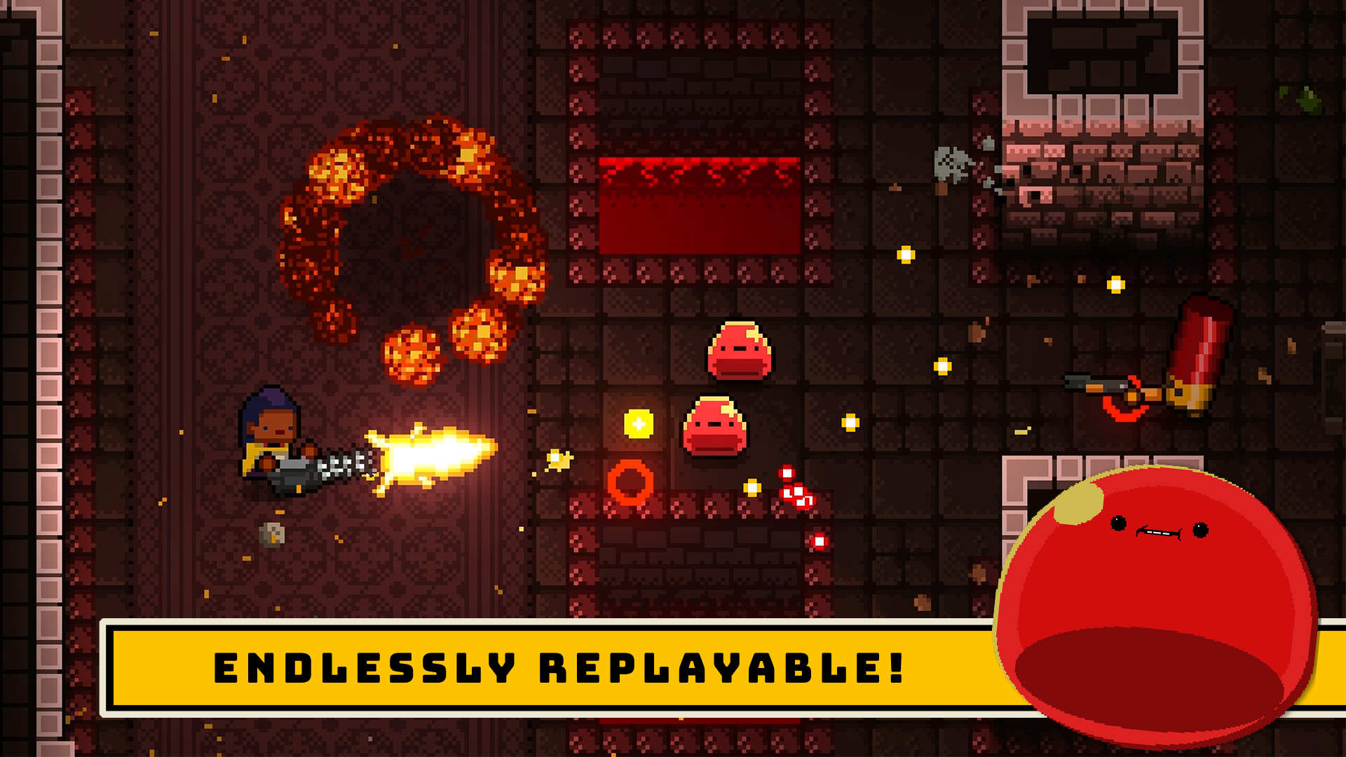 Enter the Gungeon DEMO Game Screenshot