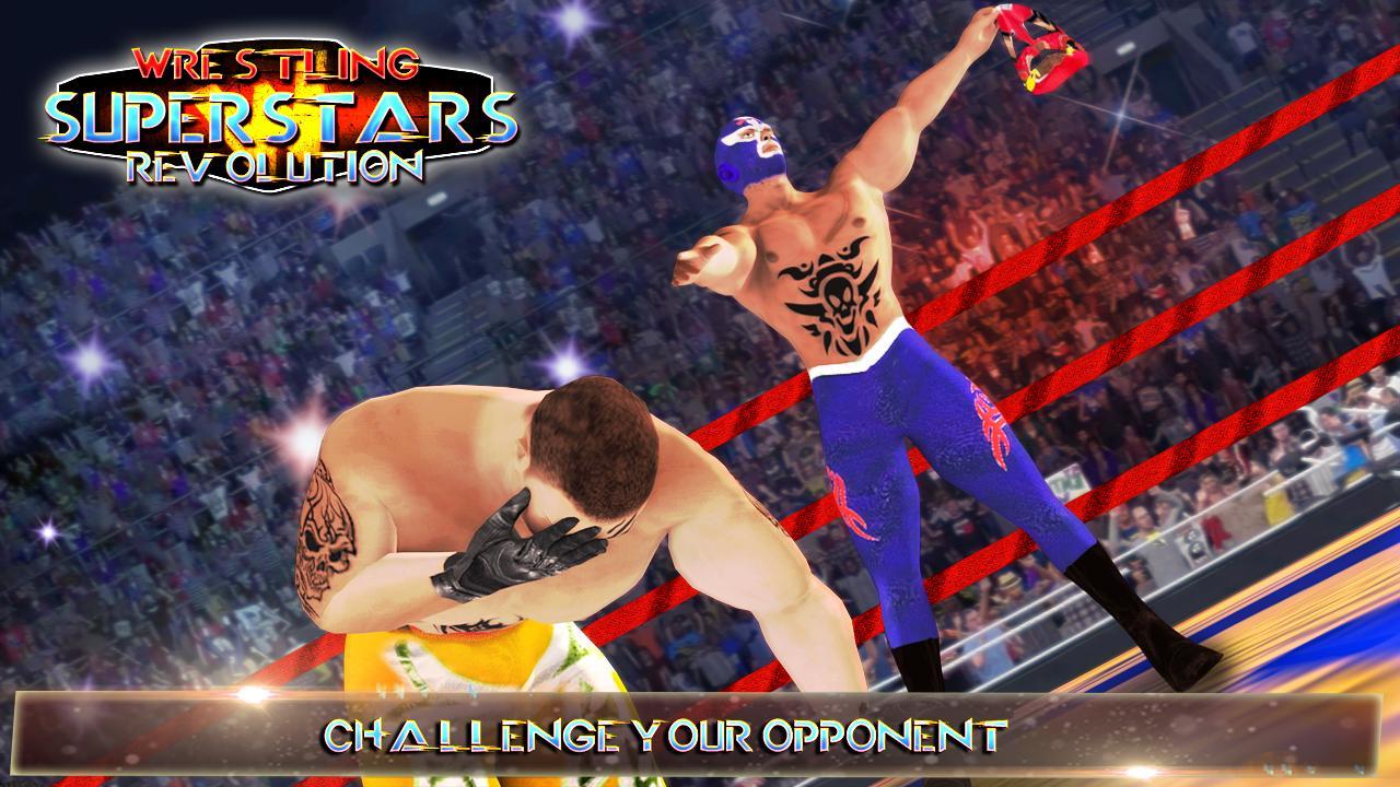 Screenshot 1 of Wrestling Superstars Revolution - Wrestling-Spiele 