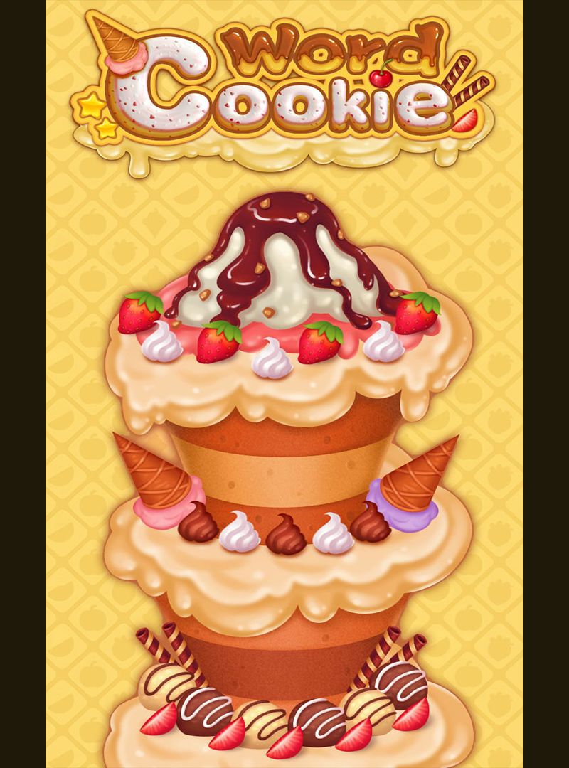 Screenshot of Word Cooky - Cookie Words for Fun