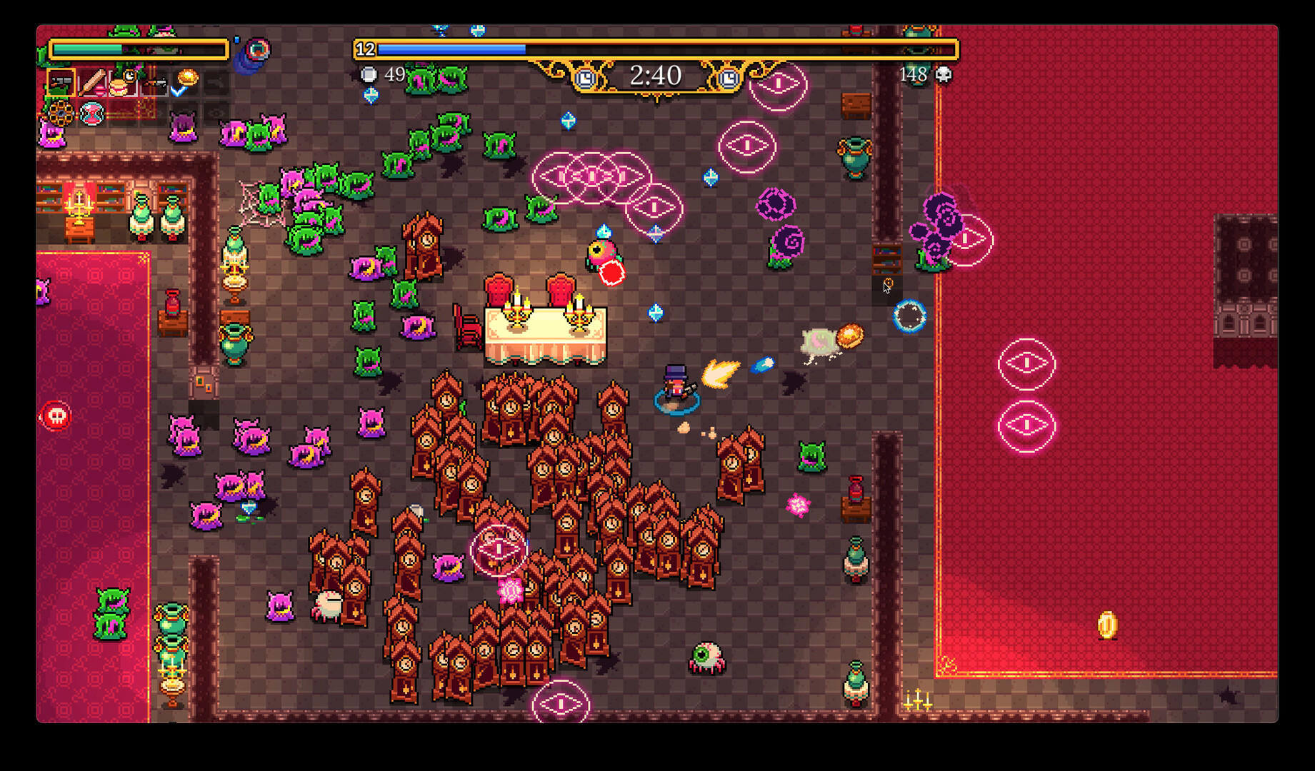 Monsters 'til Midnight ภาพหน้าจอเกม