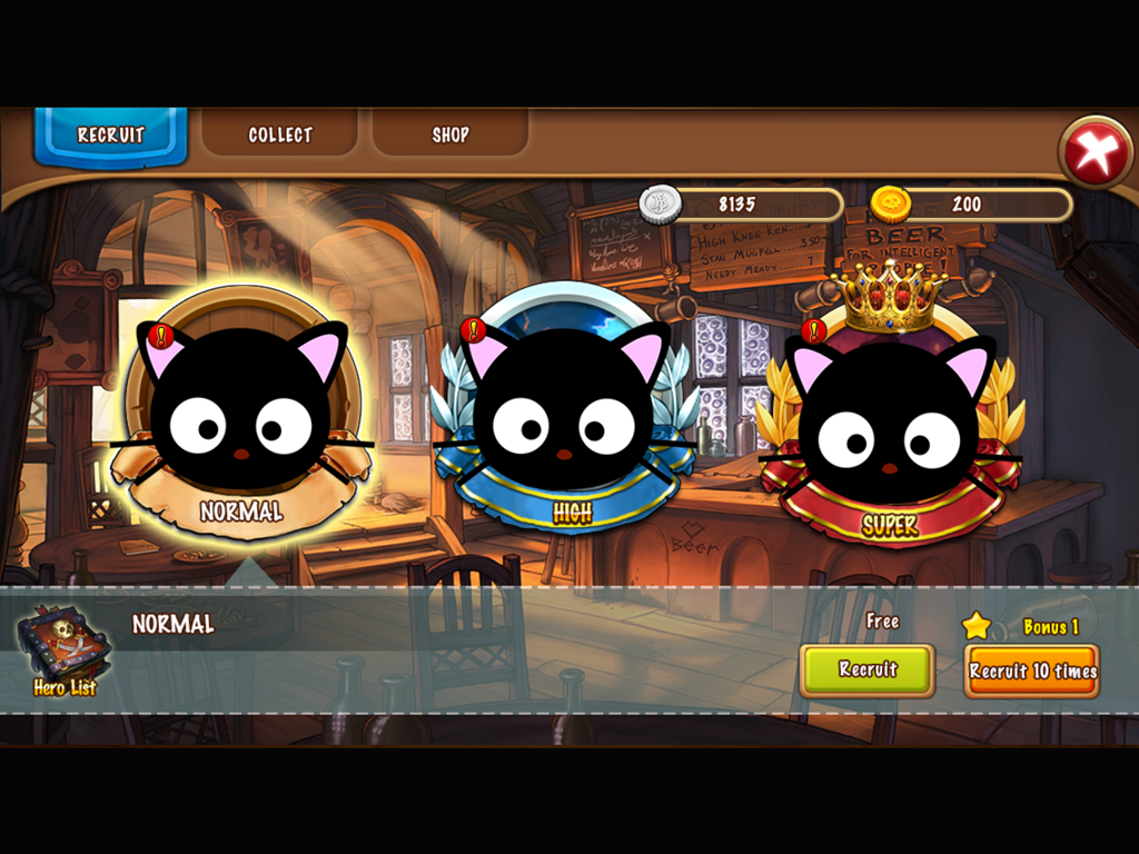 Screenshot of Haki: The Lost Treasure